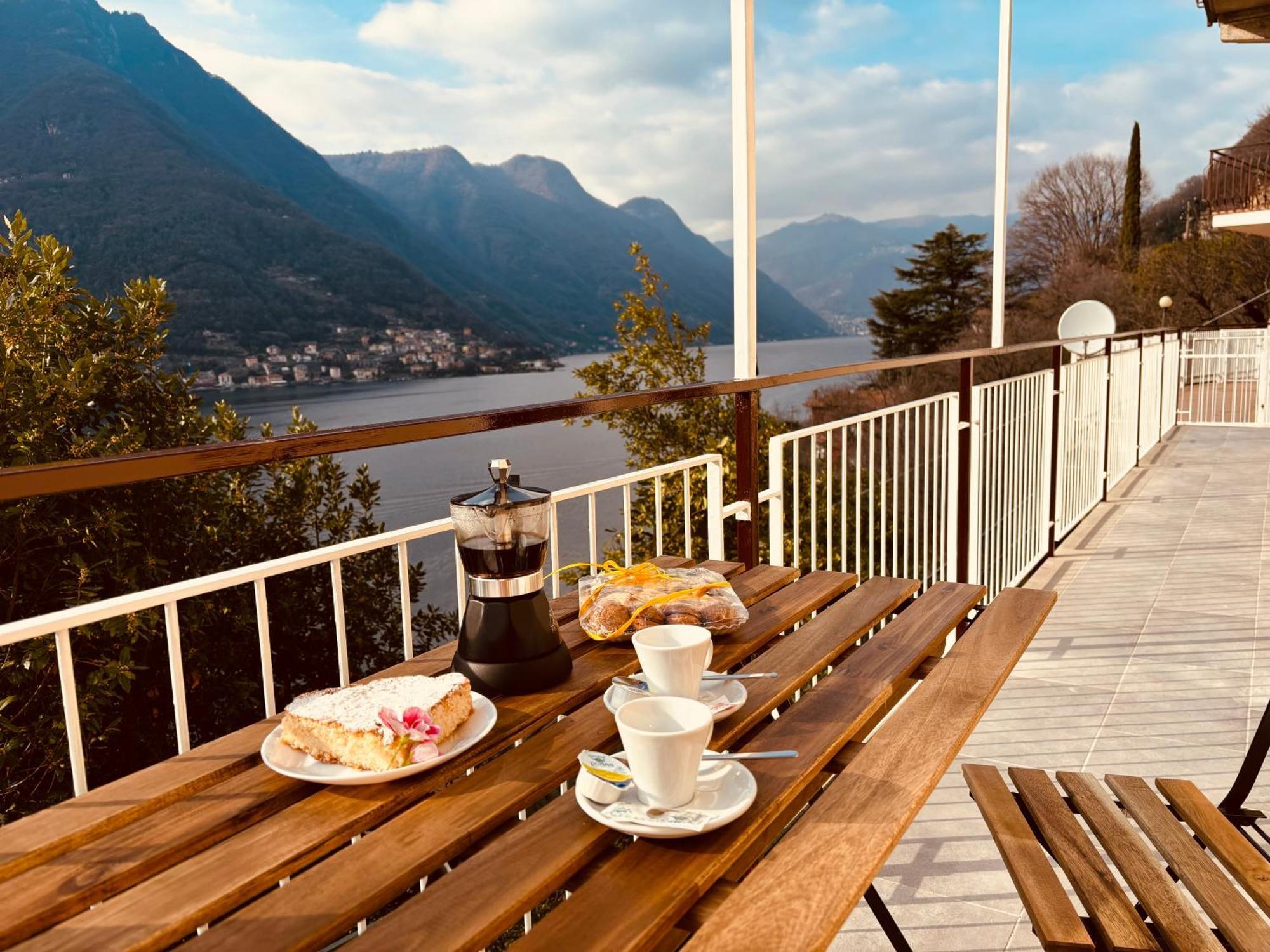 Como Lake Paradise Vicino A Nesso E Bellagio 포그나나 라리오 외부 사진