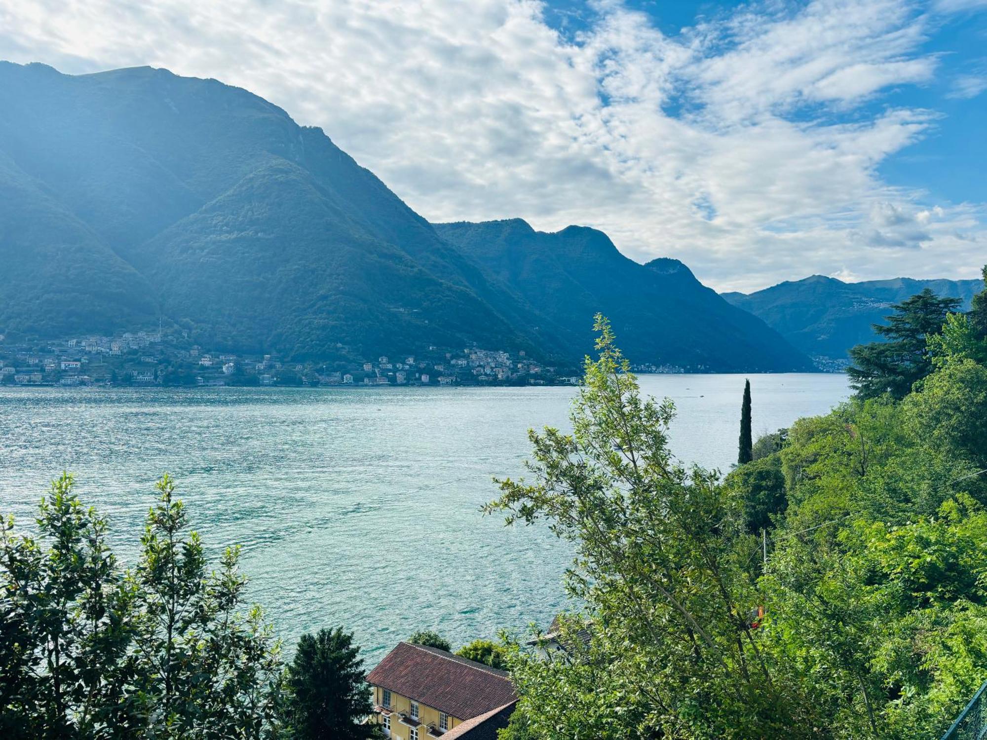 Como Lake Paradise Vicino A Nesso E Bellagio 포그나나 라리오 외부 사진