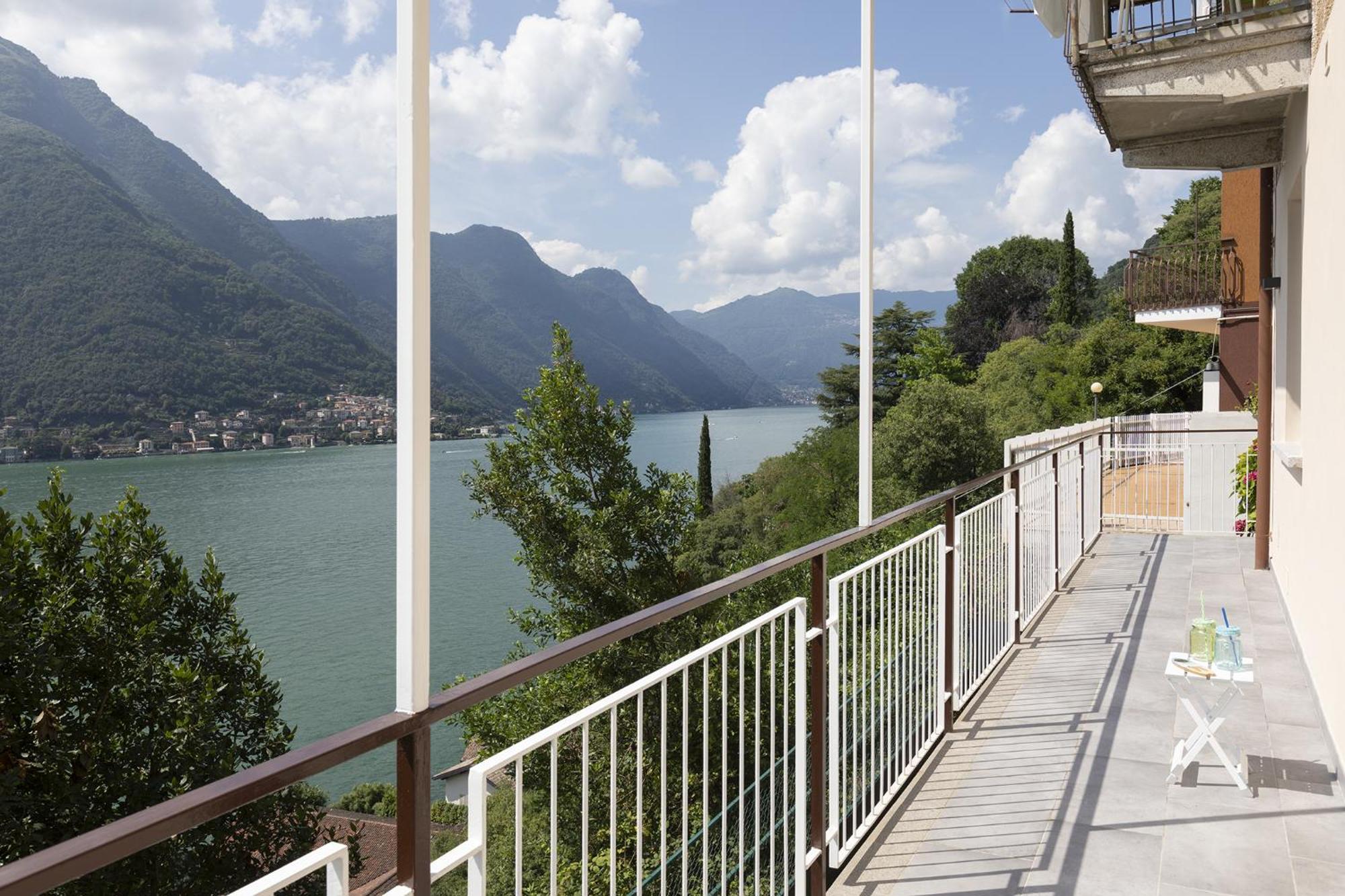 Como Lake Paradise Vicino A Nesso E Bellagio 포그나나 라리오 외부 사진