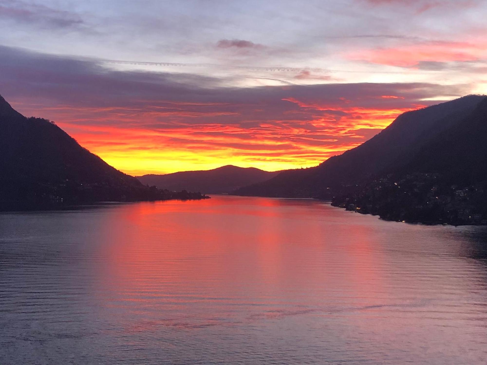 Como Lake Paradise Vicino A Nesso E Bellagio 포그나나 라리오 외부 사진